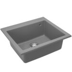 Granitdiskho West XL grå