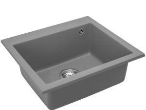 Granitdiskho West XL grå