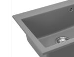 Granitdiskho West XL grå