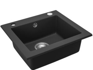 Granitdiskho West svart