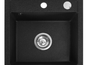 Granitdiskho West Svart Metallic