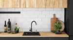 Granitdiskho West Svart Metallic