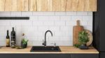 Granitdiskho West XL svart METALLIC