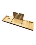 Badkarsbricka i bambu Cala - Bild 3