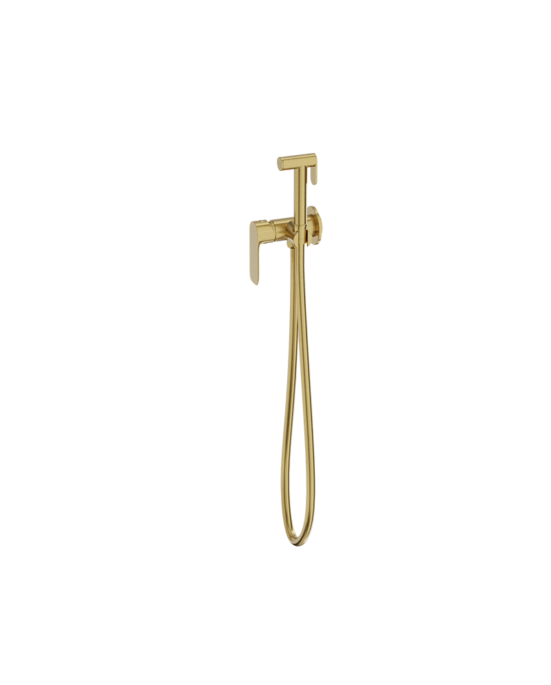 bateria-bidetowa-podtynkowa-spark-brushed-gold.png Inbyggd bidéblandare Spark borstat guld - Bild 1