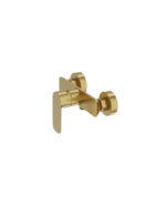 Duschblandare Spark borstat guld