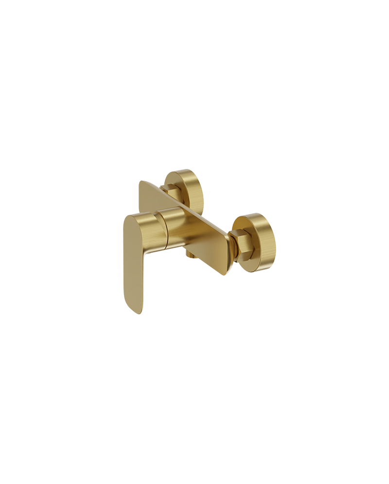 bateria-prysznicowa-spark-brushed-gold.png Duschblandare Spark borstat guld - Bild 1
