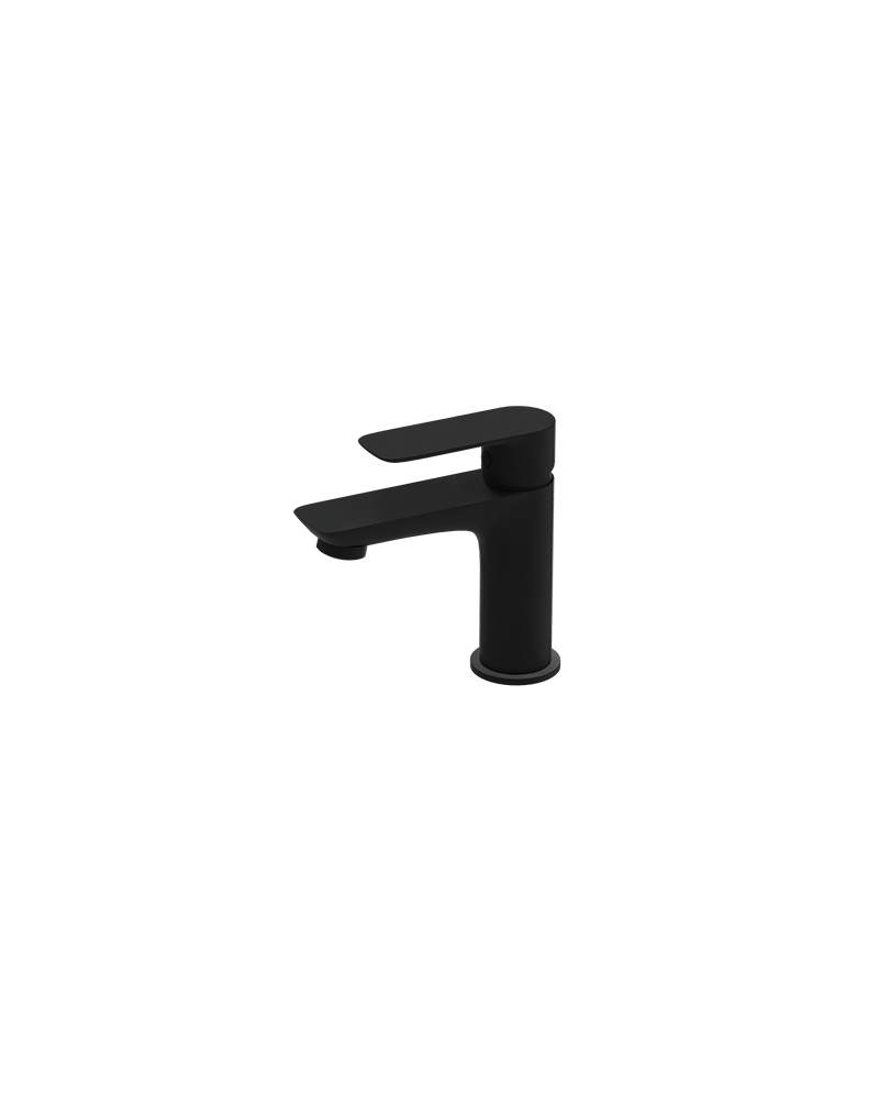 bateria-umywalkowa-spark-matt-black.png Tvättställsblandare Spark mattsvart - Bild 1