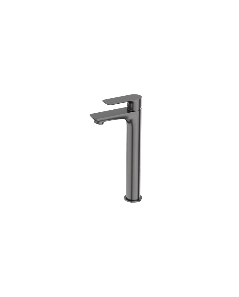 bateria-umywalkowa-wysoka-spark-gunmetal.png Hög tvättställsblandare Spark Gunmetal - Bild 1