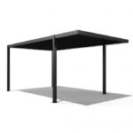 CLASSIC aluminium carport 500 × 300 × 250 cm