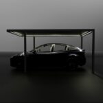CLASSIC aluminium carport 500 × 300 × 250 cm - Bild 8
