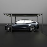 CLASSIC aluminium carport 500 × 300 × 250 cm - Bild 9