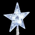 Utomhus LED julgran Spark White - Bild 5