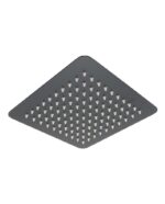Takdusch till duschset Aquila mattsvart 200x200 - Bild 2