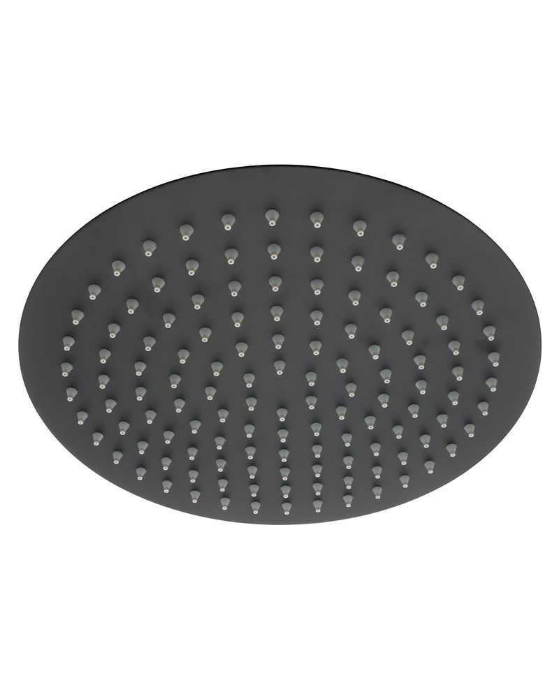 deszczownica-do-zestawu-prysznicowego-slim-black-matt-fi25-5900378372769.jpg Takdusch till duschset Orion mattsvart fi25 - Bild 1