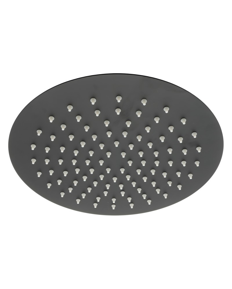 deszczownica-do-zestawu-prysznicowego-spark-matt-black-.jpg Takdusch till duschset Spark mattsvart fi25 - Bild 1