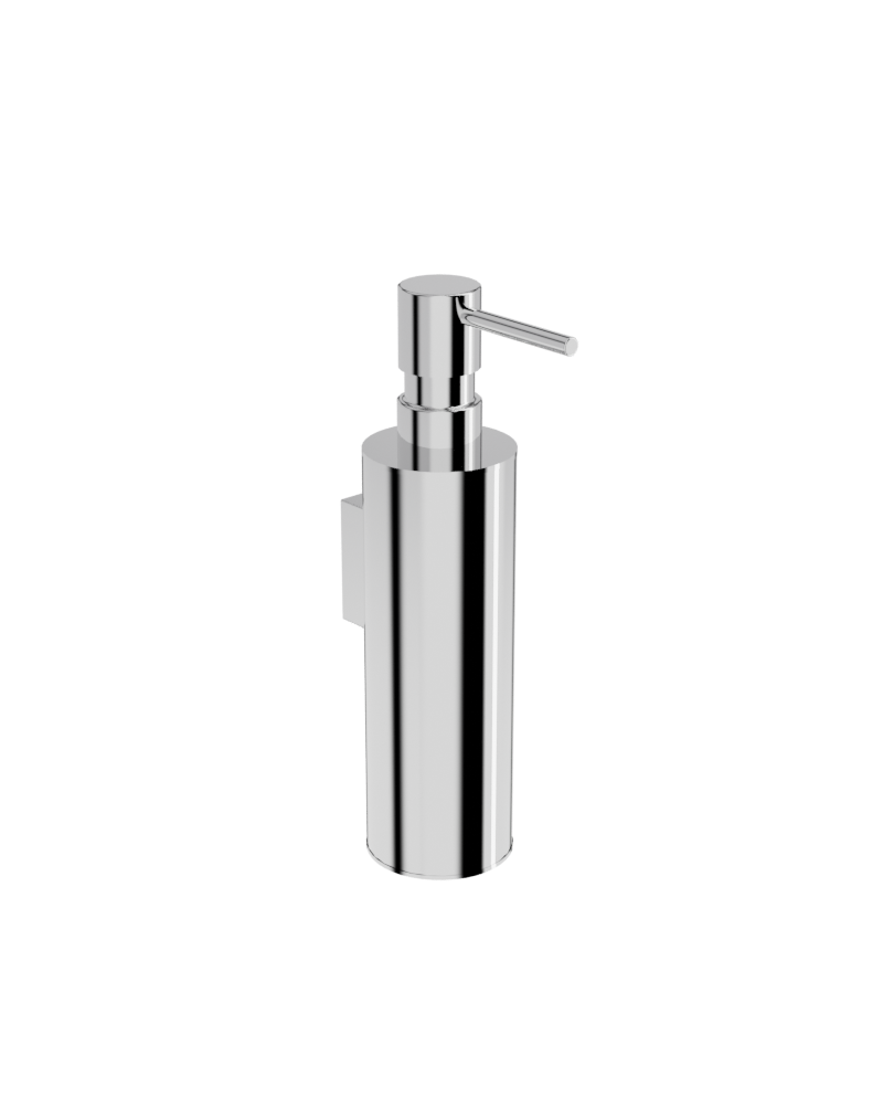 dozownik-mydla-w-plynie-wiszacy-senso-chrome.png Vägghängd tvålpump Senso krom - Bild 1