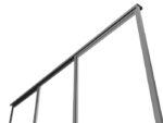 3M skjutdörrar i glas för Luxe pergola, antracit - Bild 20