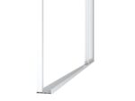 3M glasskjutdörrar till Luxe pergola, vit - Bild 8