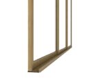 3M skjutdörrar i glas till Luxe pergola i träfärg - Bild 10