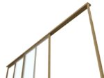 3M skjutdörrar i glas till Luxe pergola i träfärg - Bild 6