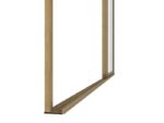 3M skjutdörrar i glas till Luxe pergola i träfärg - Bild 8