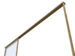 3M skjutdörrar i glas till Luxe pergola i träfärg - Bild 5