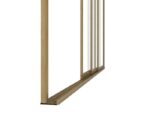 3M skjutdörrar i glas till Luxe pergola i träfärg - Bild 9
