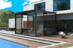 4M glasskjutdörrar för Luxe pergola, antracit - Bild 21