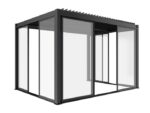 4M glasskjutdörrar för Luxe pergola, antracit - Bild 17
