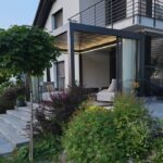 4M glasskjutdörrar för Luxe pergola, antracit - Bild 9