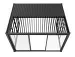 4M glasskjutdörrar för Luxe pergola, antracit - Bild 19