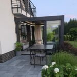 4M glasskjutdörrar för Luxe pergola, antracit - Bild 5