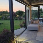 4M glasskjutdörrar för Luxe pergola, antracit - Bild 3