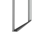 4M glasskjutdörrar för Luxe pergola, antracit - Bild 13