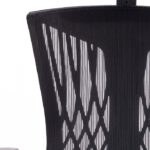 Avery ergonomisk svart kontorsstol - Bild 5