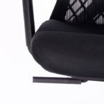Avery ergonomisk svart kontorsstol - Bild 4