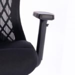 Avery ergonomisk svart kontorsstol - Bild 3