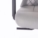Avery ergonomisk ljusgrå kontorsstol - Bild 4