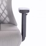 Avery ergonomisk ljusgrå kontorsstol - Bild 3