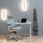 Avery ergonomisk kontorsstol i patina - Bild 2