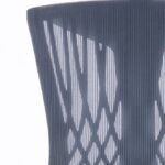 Avery ergonomisk kontorsstol, gråblå - Bild 6