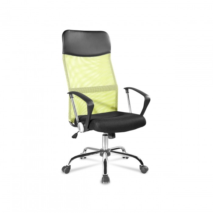 fotel-biurowy-lincoln-czarno-zielony-a2bd4f2ffb364eeb9c8143a3c2a24b01-a9fb535a.jpg Lincoln kontorsstol, svart och grön - Bild 1