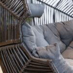 Holand tvåsits trädgårdsfåtölj - Bild 13