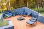 Holand tvåsits trädgårdsfåtölj - Bild 20