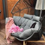 Holand tvåsits trädgårdsfåtölj - Bild 5