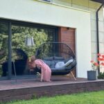 Holand tvåsits trädgårdsfåtölj - Bild 8