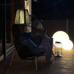 Holand tvåsits trädgårdsfåtölj - Bild 10