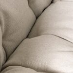 Beige tvåsits Holand trädgårdsfåtölj - Bild 6