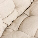 Holand ensits trädgårdsfåtölj, beige - Bild 3